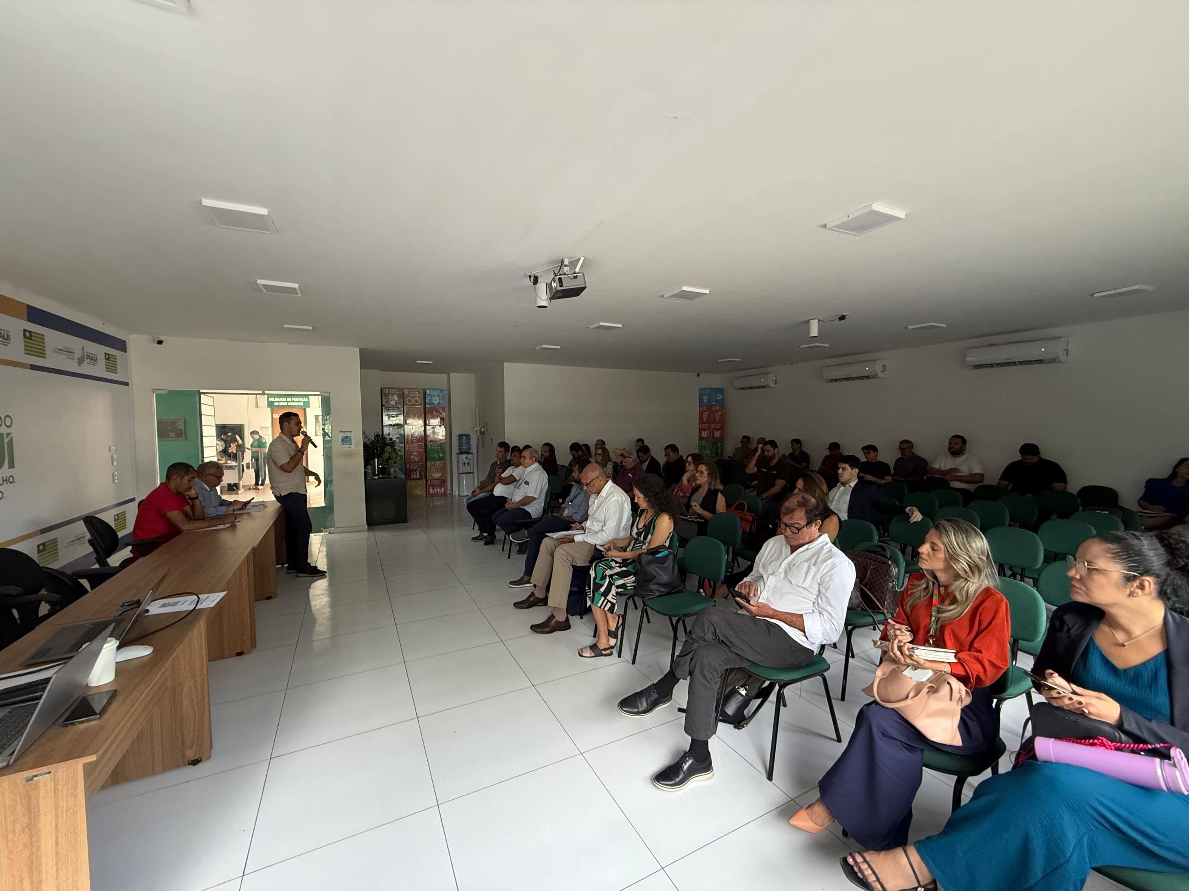 Comitê da Bacia do Rio Parnaíba avança em ações estruturantes de gestão hídrica e inicia processo de revitalização integrada do rio