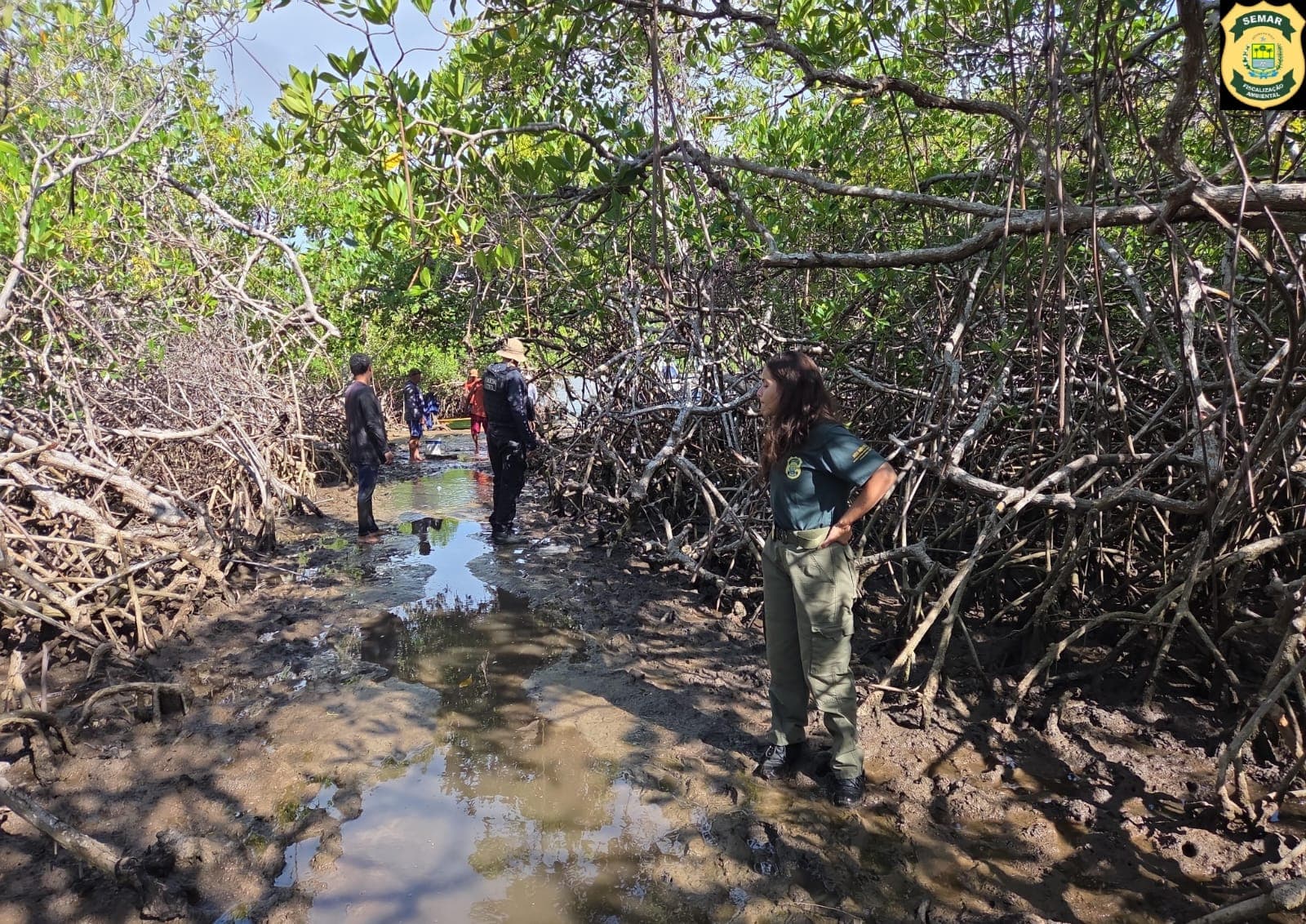 A operação dá continuidade ao trabalho já realizado no primeiro período do defeso.