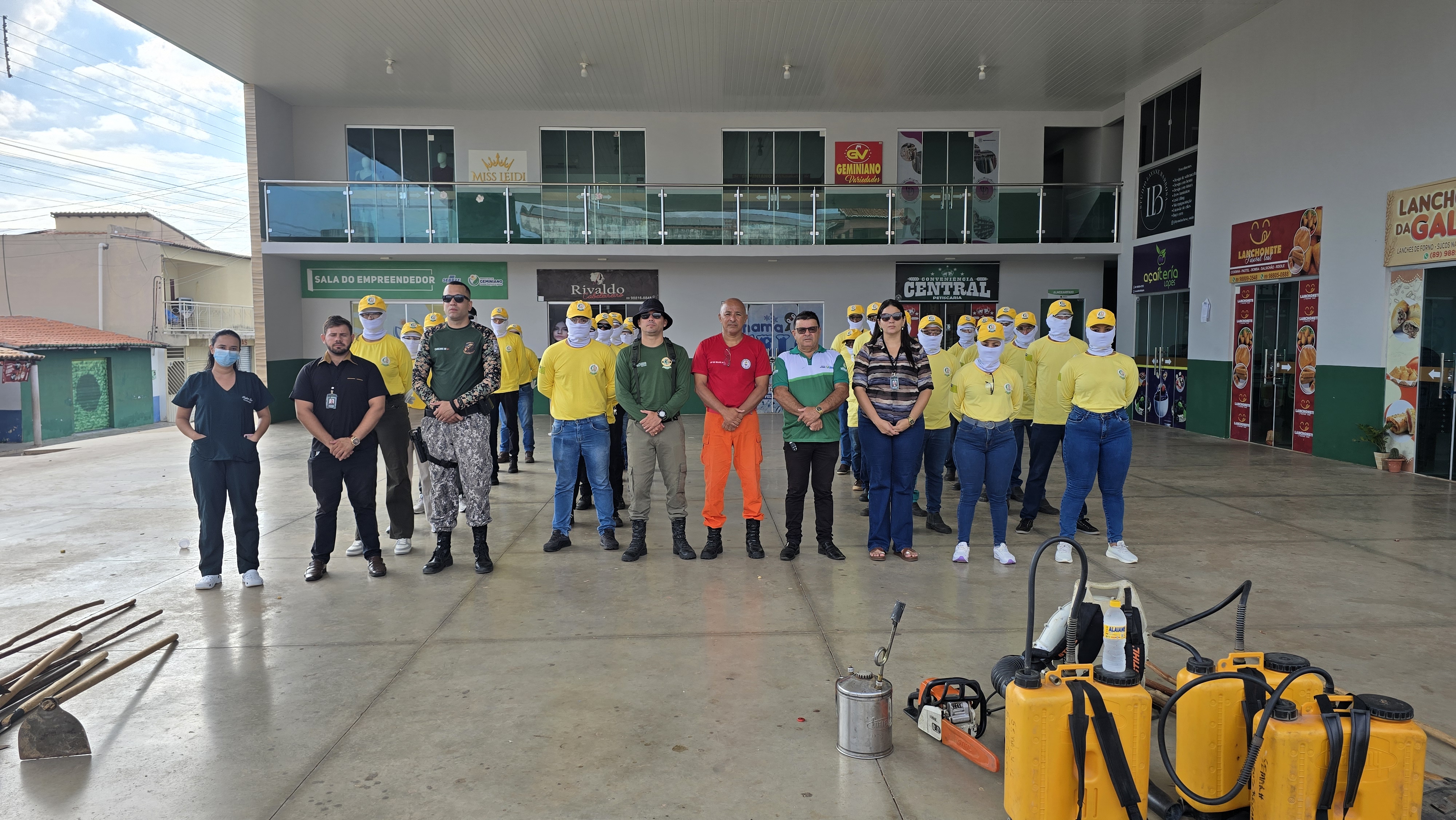 Semarh reforça combate às queimadas com nova formação de brigadas em mais duas cidades