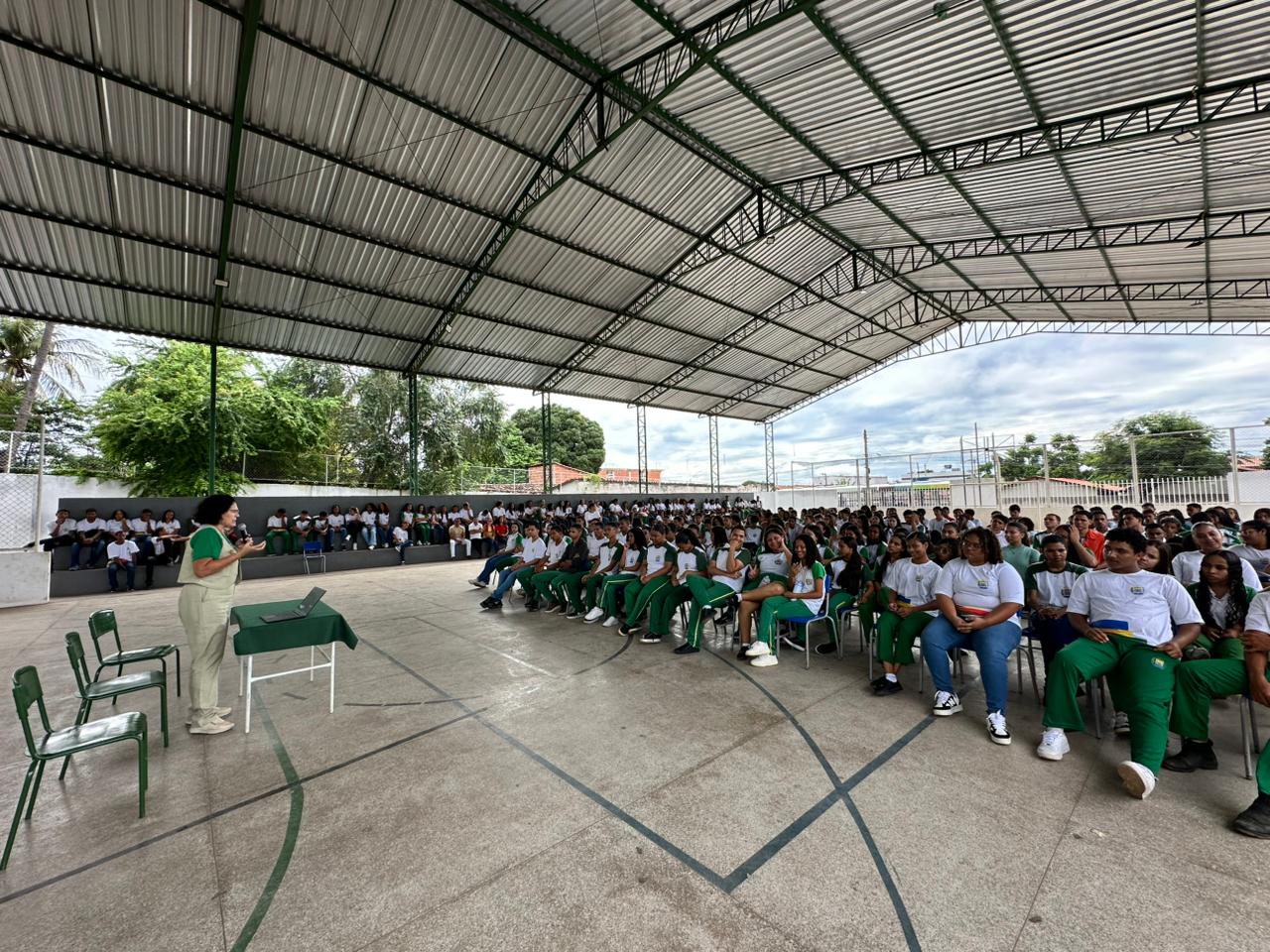 Semarh Itinerante em Corrente entregou 3,6 mil mudas em ações do Pró-Verde nas escolas