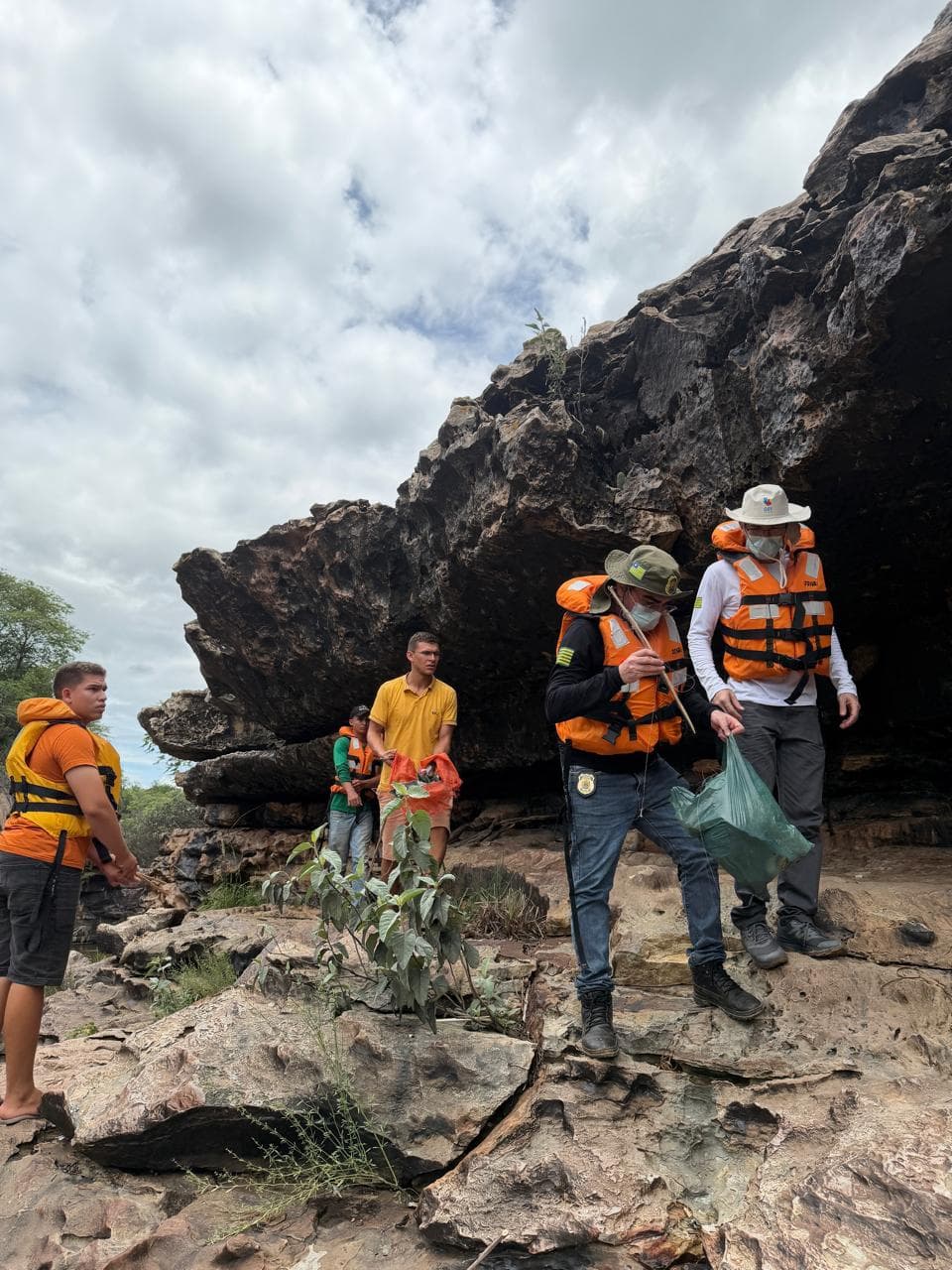Monitoramento ambiental reforça proteção no Parque Estadual do Cânion do Rio Poti