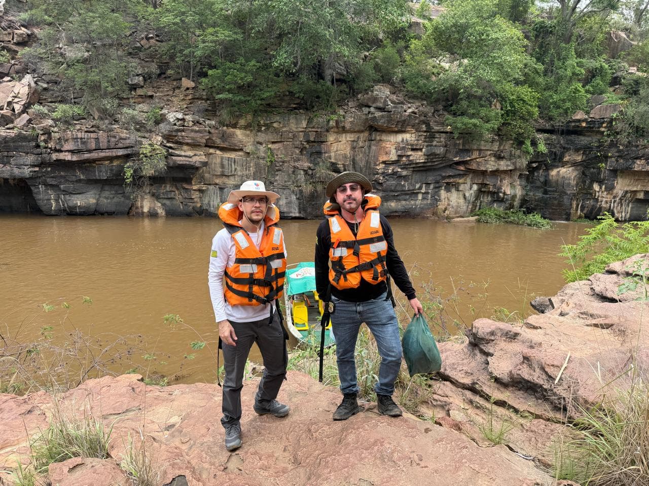 Monitoramento ambiental reforça proteção no Parque Estadual do Cânion do Rio Poti