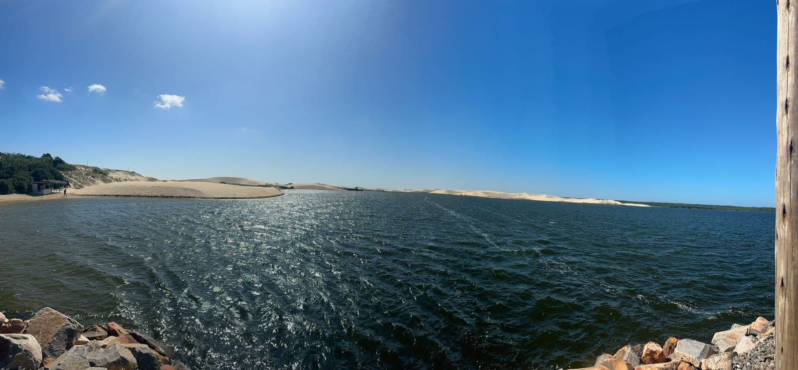 Lagoa do Portinho: paraíso natural que une turismo e preservação no litoral do Piauí