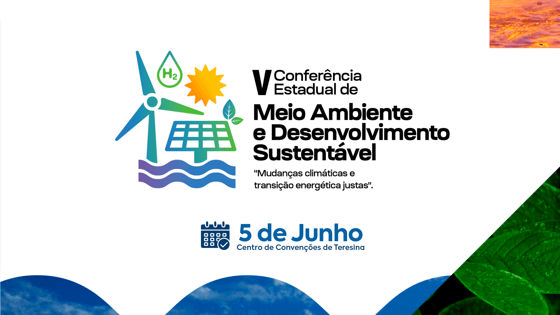 5ª Conferência Estadual de Meio Ambiente e Desenvolvimento Sustentável do Piauí acontecerá dia 05 de junho