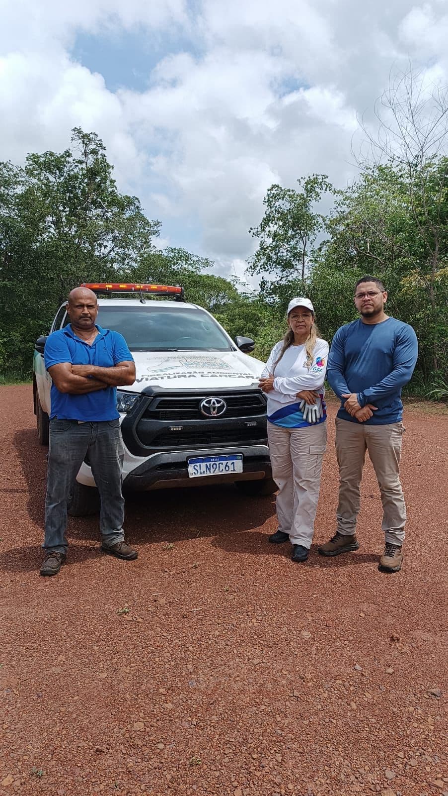 Equipe técnica da SEMARH realiza soltura de animais reabilitados