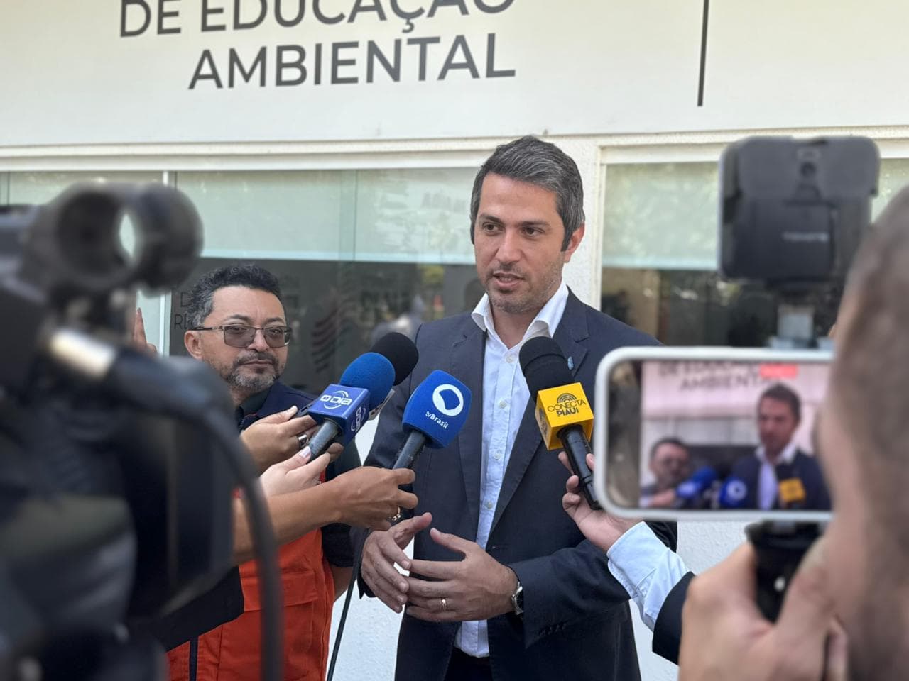 Secretário de Meio Ambiente apresentou relatório do monitoriamento das queimadas.