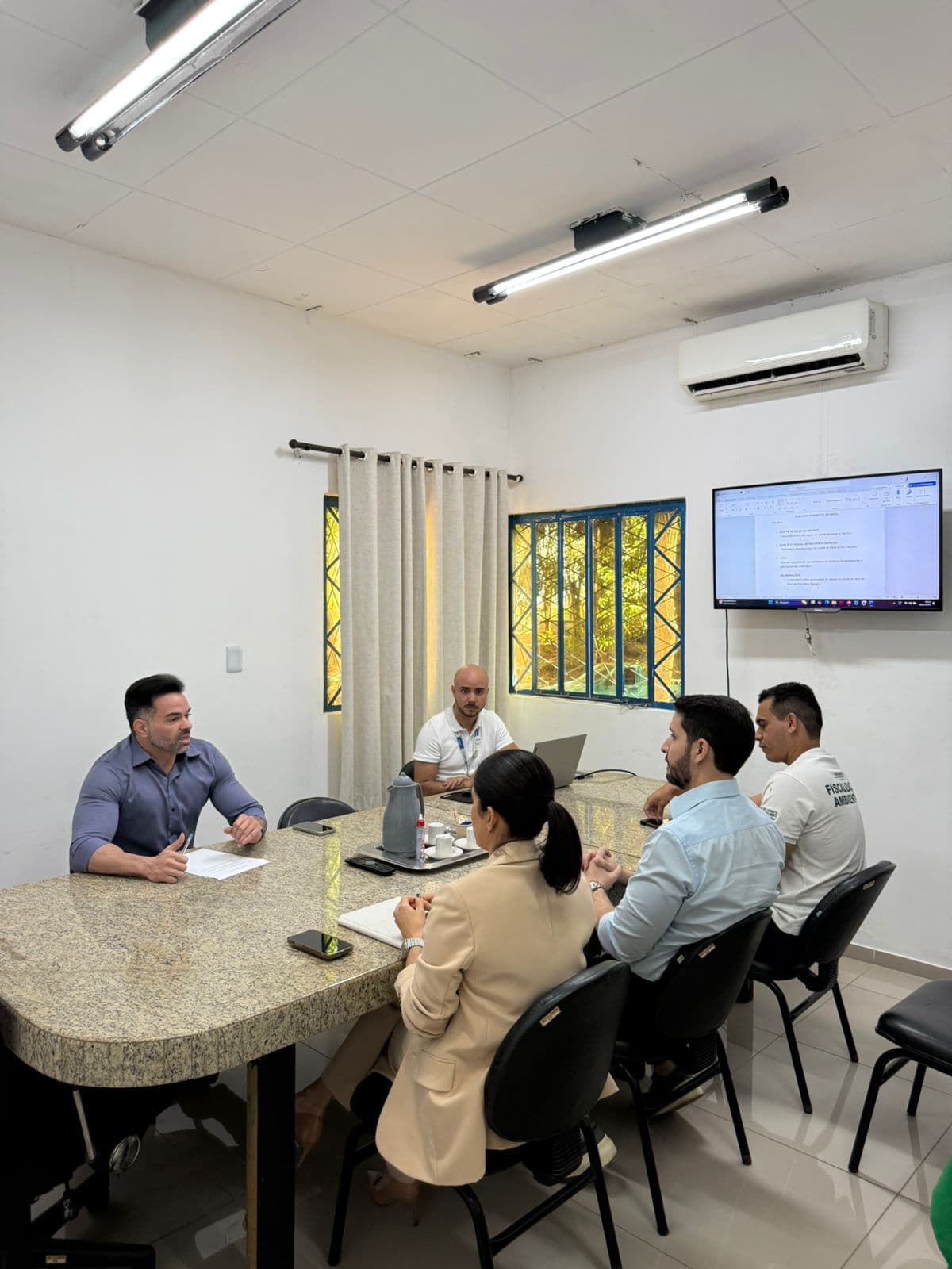 União pelo verde: reunião tripartite alinha ações conjuntas entre União, Estado e municípios.