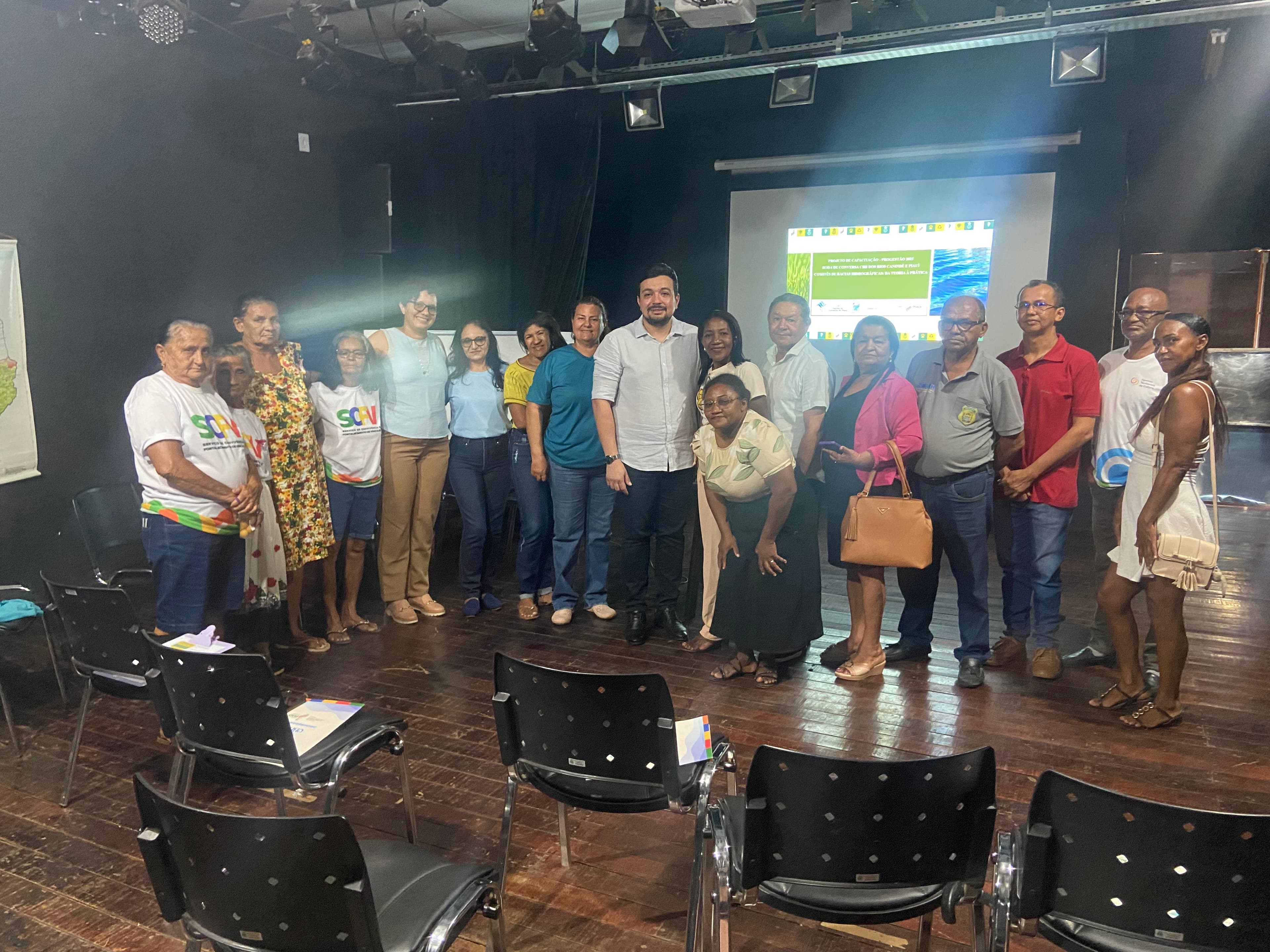 A Semarh levou conhecimento e esperança a professores, alunos e líderes comunitários da Bacia Hidrográfica dos rios Piauí.