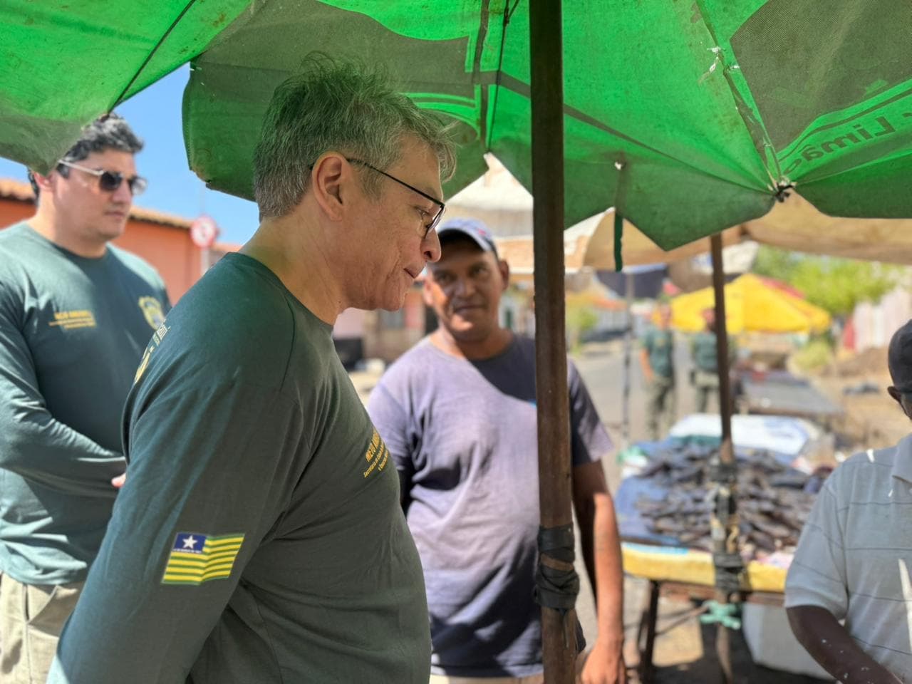 Semarh promove fiscalização educativa sobre início da piracema.