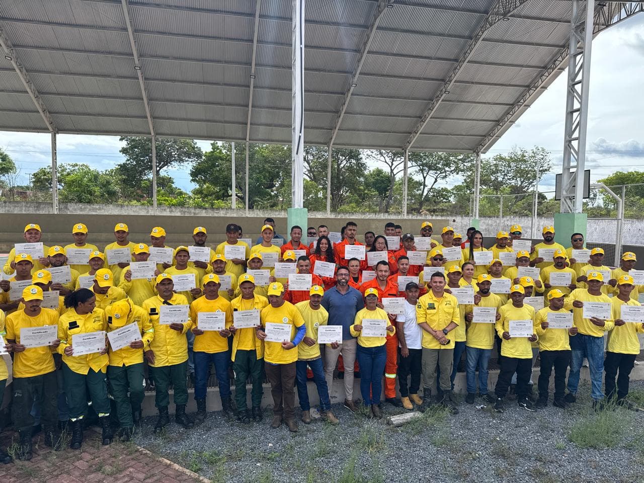 Piauí ultrapassa marca de 1,7 mil brigadistas formados e consolida política estadual de prevenção e combate a incêndios