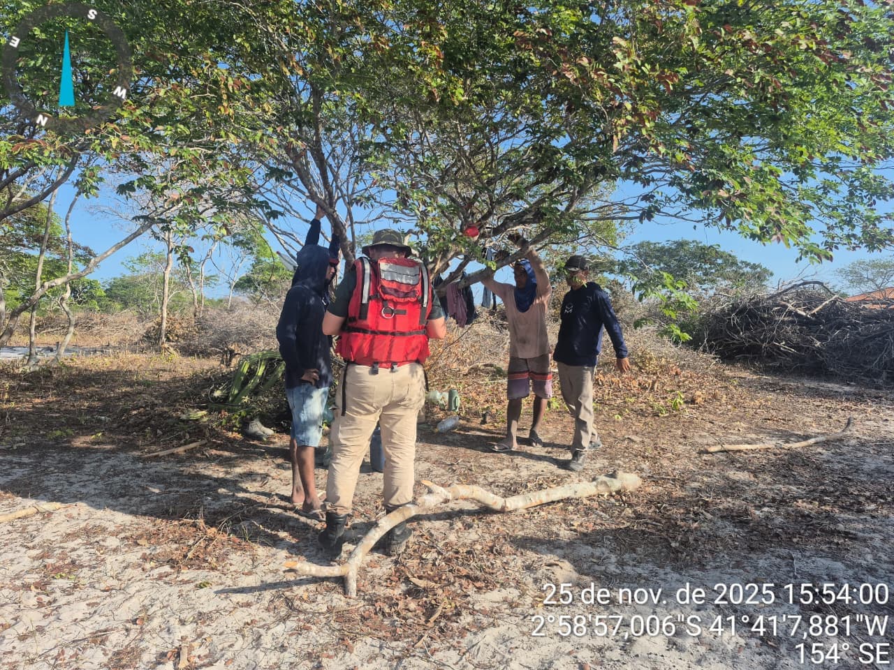 Lagoa do Portinho: fiscalização encontra irregularidades e reforça vigilância em um dos cartões-postais do litoral piauiense