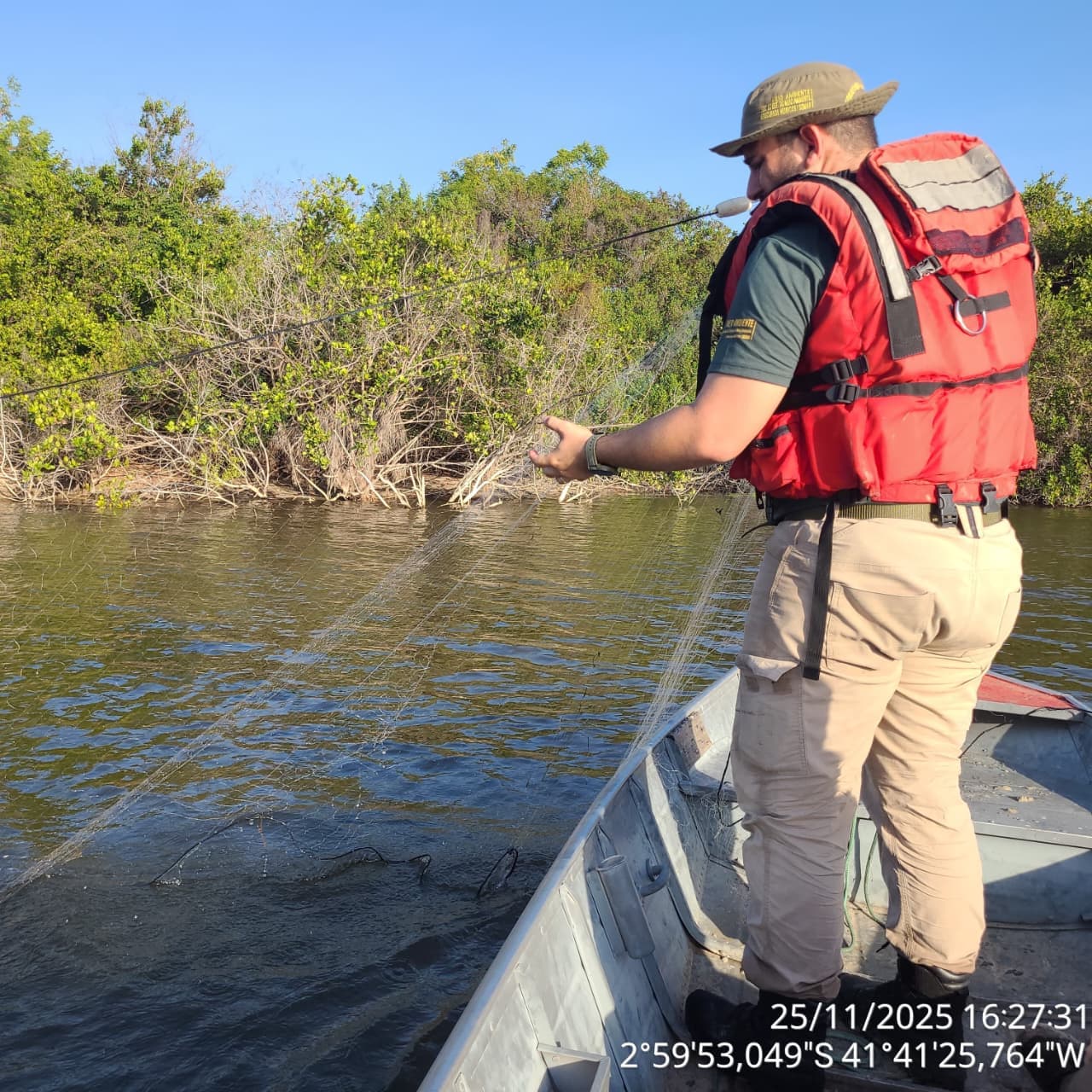 Lagoa do Portinho: fiscalização encontra irregularidades e reforça vigilância em um dos cartões-postais do litoral piauiense