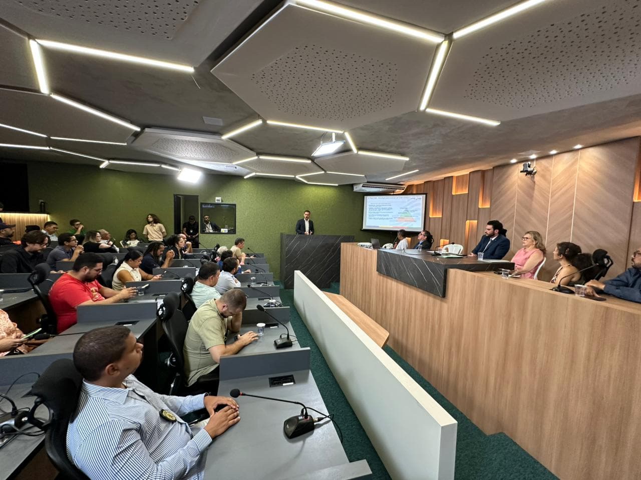 Semarh reforça protagonismo na gestão das águas e presta contas na Assembleia Legislativa